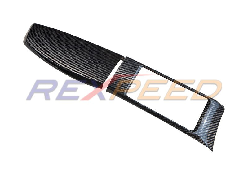 Rexpeed Carbon Radio & Dash Cover LHD for Subaru BRZ / GT86
