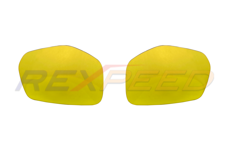 Rexpeed Polarized Blue Wing Mirrors Heated Anti-Fog for Subaru WRX
