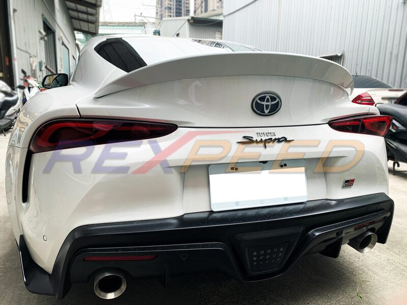 Rexpeed Supra GR V2 Painted Spoiler for Toyota Supra