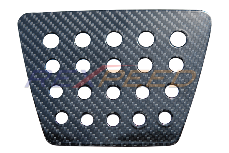 Rexpeed Carbon Fiber Reverse Light Badge for Toyota Supra