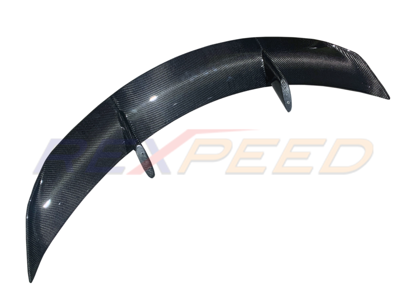 Rexpeed V3 Carbon Fibre Rear Wing Gloss for Toyota Supra