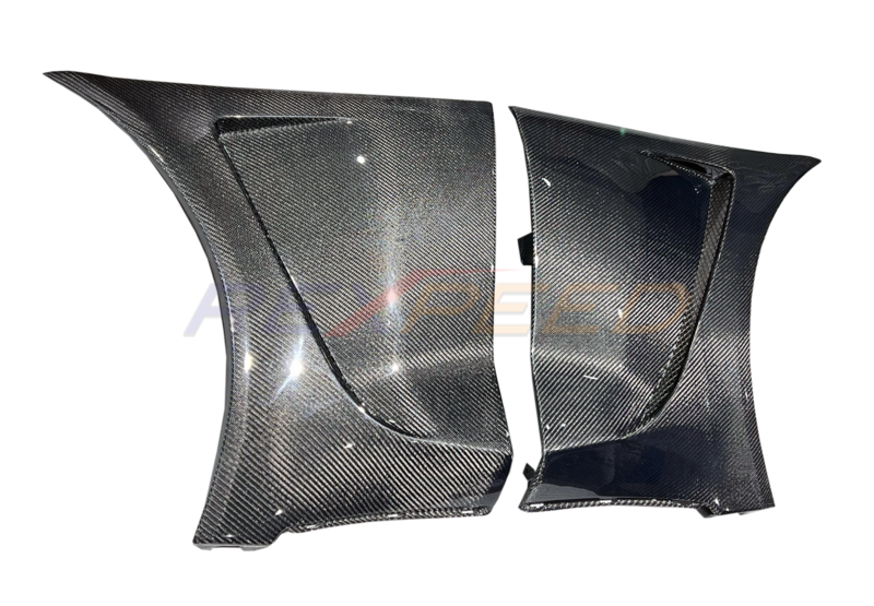 Rexpeed Dry Carbon Front Fender Duct Panel Matte for Toyota Supra