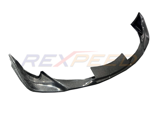 Rexpeed Carbon Fibre Front Splitter for Toyota Supra 2020+