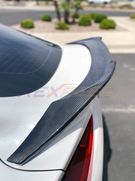 Rexpeed Supra GR V9 Dry Carbon Spoiler Matte for Toyota
