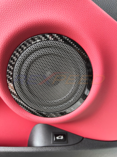 Rexpeed Supra GR Carbon Fibre Door Speaker Trim
