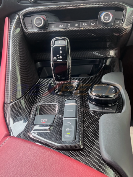Rexpeed Supra GR Dry Carbon Gear Surround Trim