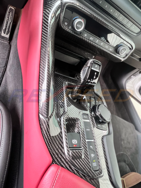 Rexpeed Supra GR Dry Carbon Gear Surround Trim