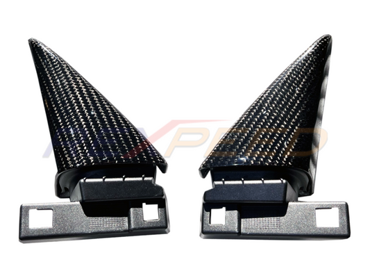 Rexpeed Supra GR Carbon Fibre Interior Trim Gloss Door/Mirror