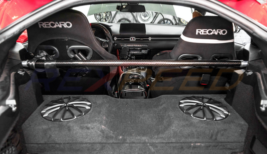 Rexpeed Carbon Fiber Interior Strut Brace for Toyota Supra