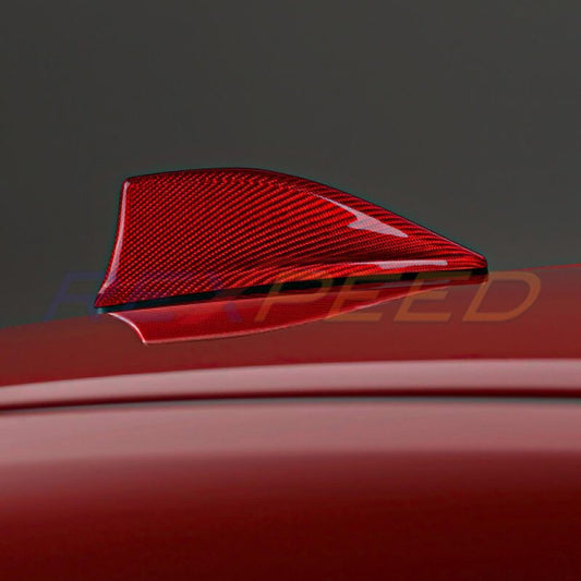 Rexpeed Dry Carbon Antenna Cover for GR86/BRZ 2022+ Gloss