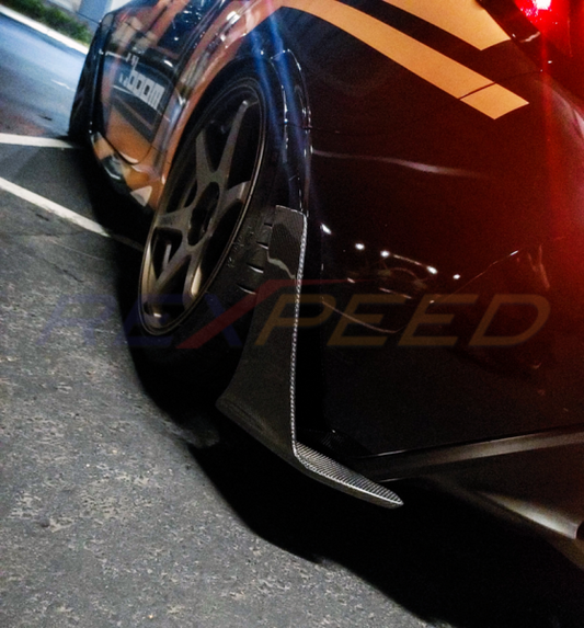 Rexpeed Carbon Fiber Rear Side Spats for GR86 / BRZ 2022+