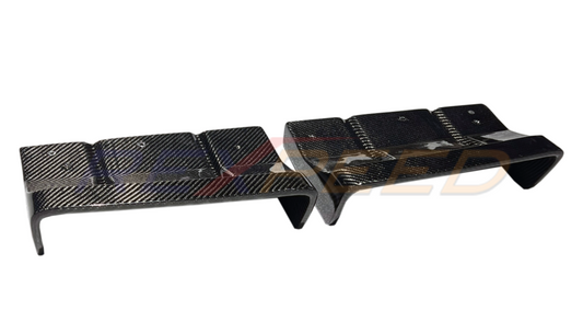 Rexpeed Carbon Fiber Rear Center Diffuser for GR86 / BRZ 2022+