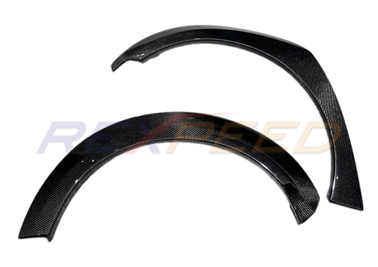 Rexpeed GR86 Carbon Fibre Fender Trim Kit 2022–2026