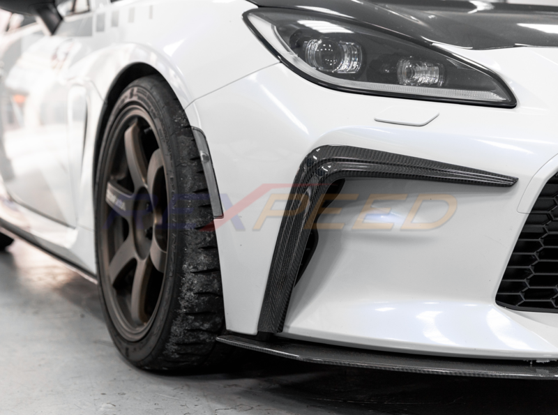 Rexpeed GR86 Carbon Fibre Front Bumper Side Garnish