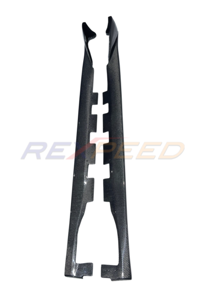 Rexpeed GR86 / BRZ 2022+ V5 Carbon Fibre Side Skirts