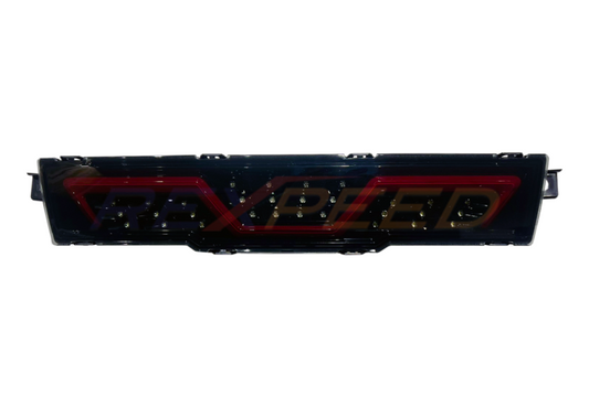 Rexpeed 4th Brake Light Smoky Black Lens Red Tubes for GR86 BRZ