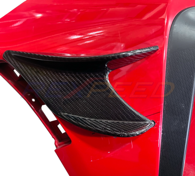Rexpeed Dry Carbon Front Canard for GR86 BRZ 2022+
