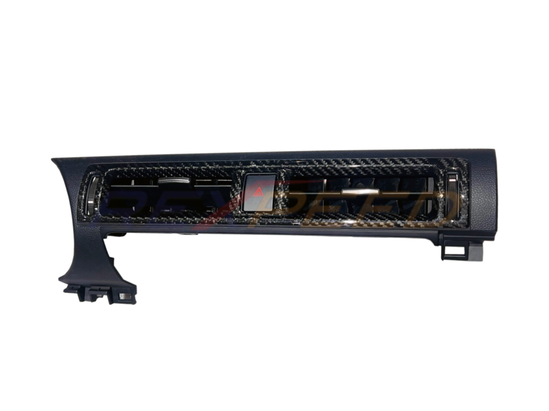Rexpeed Dry Carbon AC Panel Frame Cover for GR86 / BRZ 2022+ Gloss