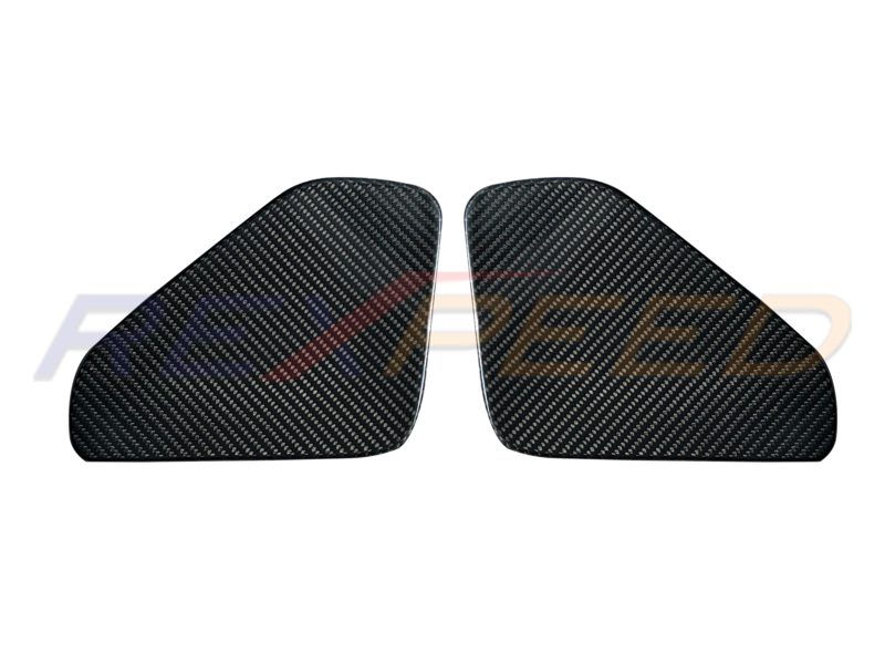 Rexpeed Carbon Fibre Centre Console Knee Panel Trim for GR86 / BRZ