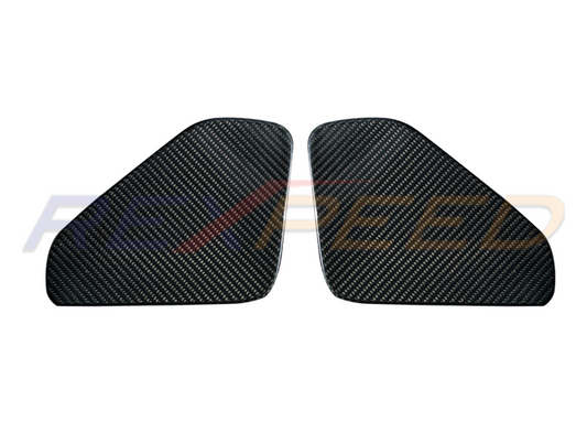 Rexpeed Carbon Fibre Centre Console Knee Panel Trim for GR86 / BRZ