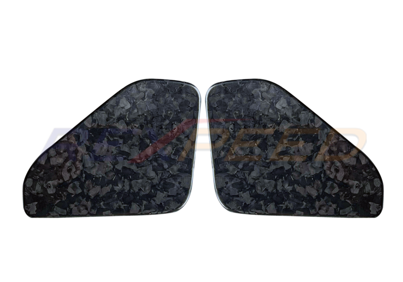 Rexpeed Forged Carbon Centre Console Knee Panel Trim for GR86 / BRZ