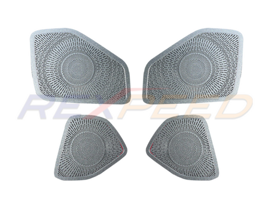 Rexpeed Silver Door Audio Speaker Cover Trim for GR86 / BRZ 2022+