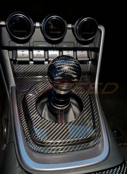 Rexpeed V2 MT Dry Carbon Shift Trim Gloss for GR86 / BRZ