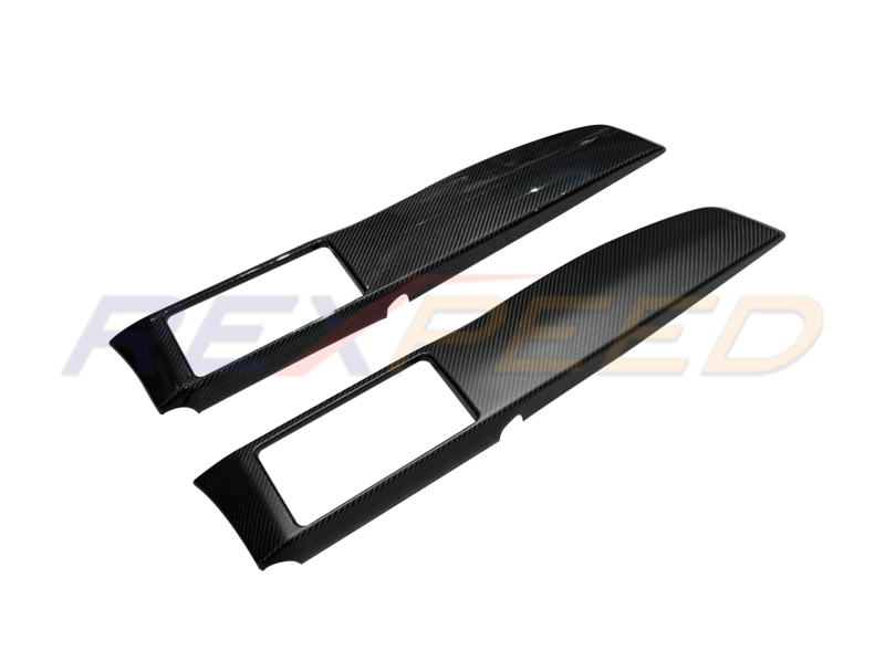 Rexpeed Carbon Fiber Dash Trim OEM Version Gloss FRS/BRZ