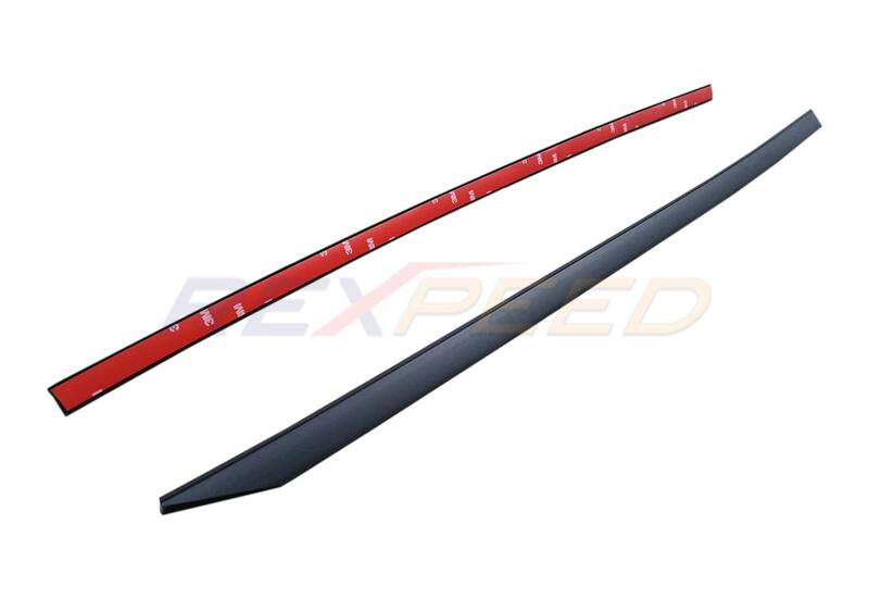 Rexpeed 2022+ WRX EPDM Splitter Spoiler—Rad Red
