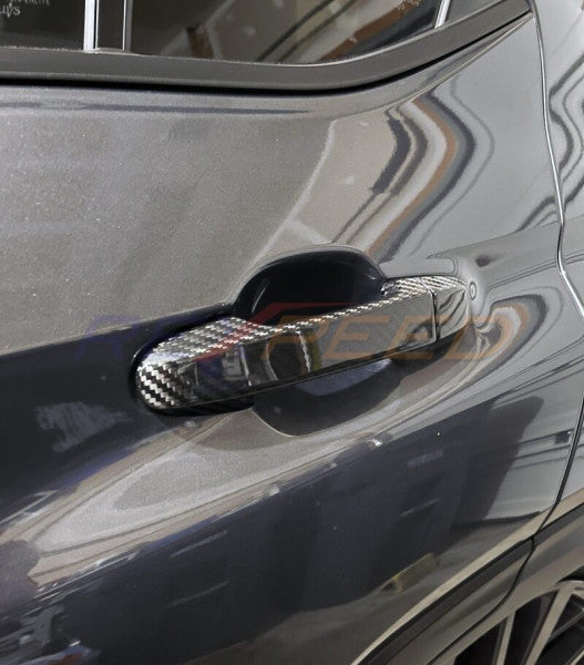 Rexpeed Dry Carbon Door Handle Covers for Subaru WRX