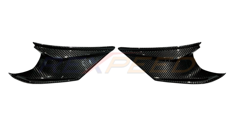 Rexpeed Dry Carbon Front Bumper Lower Side Cover for BRZ/GR86