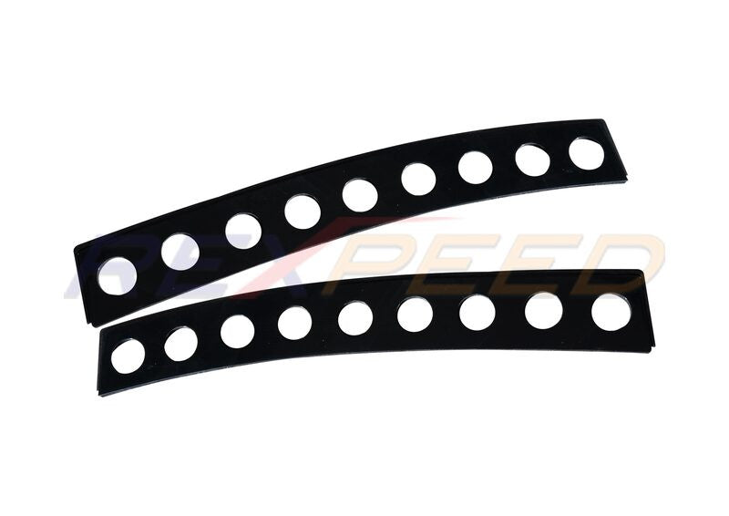 Rexpeed VA Black Window Vents for Subaru WRX