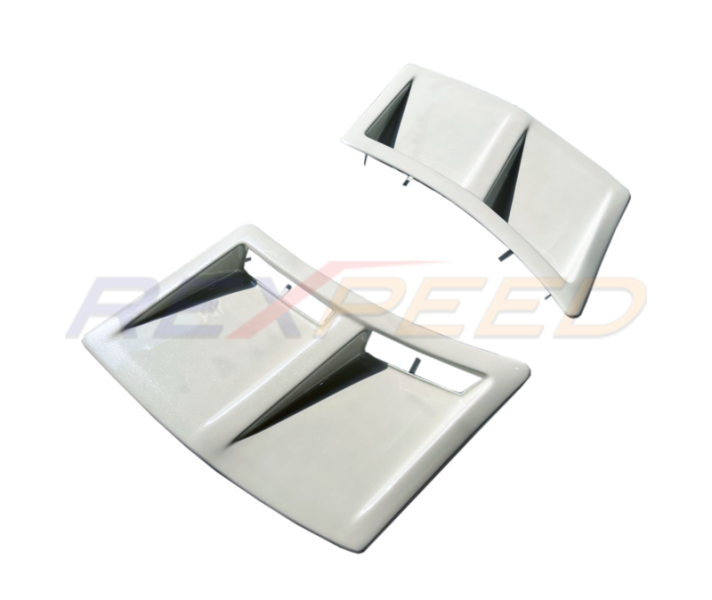 Rexpeed VA WRX / STI S207 Style Painted Rear Bumper Ducts