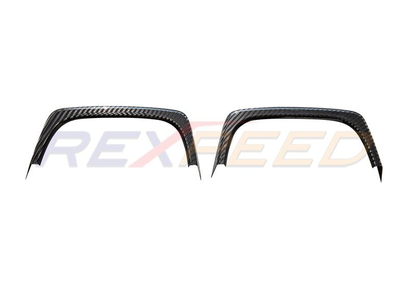 Rexpeed Dry Carbon Bumper Heat Shield for Subaru WRX/STI VA