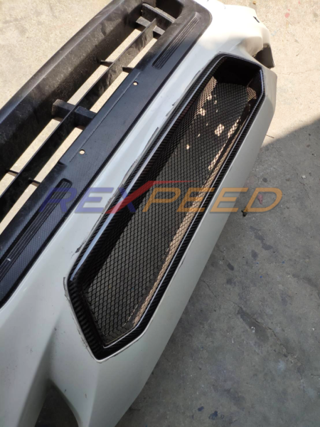 Rexpeed CS-Style Carbon Fiber Front Grille for Subaru WRX/STI