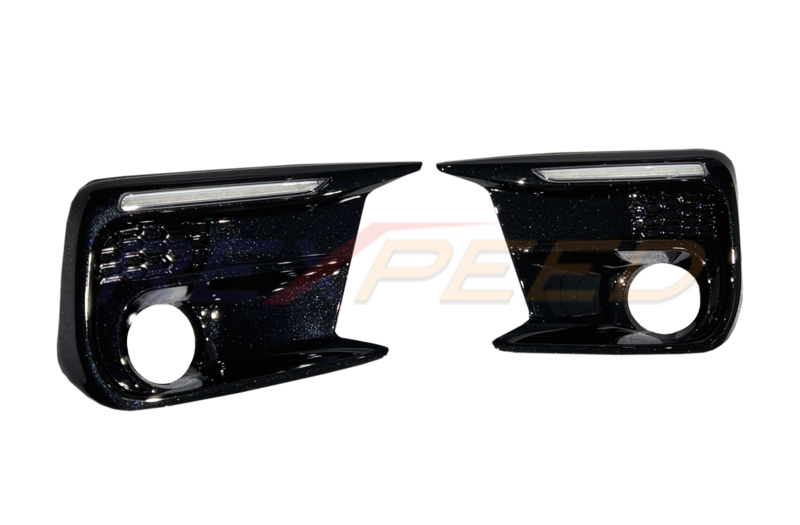 Rexpeed ABS DRL + Sequential Turn Signal Bezel for Subaru WRX