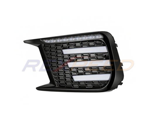 Rexpeed VA WRX/STI Fog Light Bezel V3 ABS Clear Lens 2018+