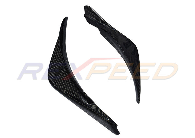Rexpeed Evo 8 CF Canard for Lancer Evolution