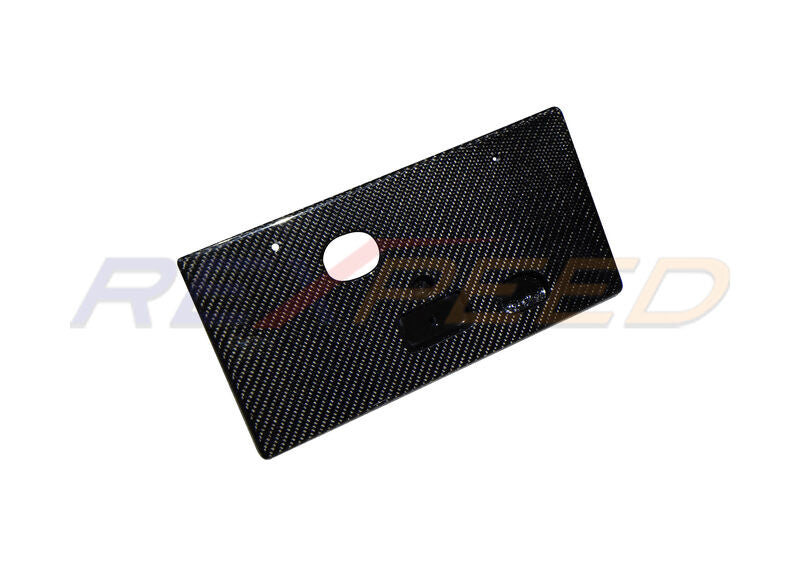 Rexpeed Evo 8 CF Plate Bracket for Mitsubishi Lancer Evolution