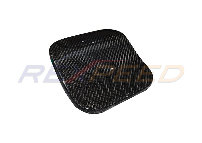 Rexpeed CF Fuel Cover for Mitsubishi Lancer Evolution