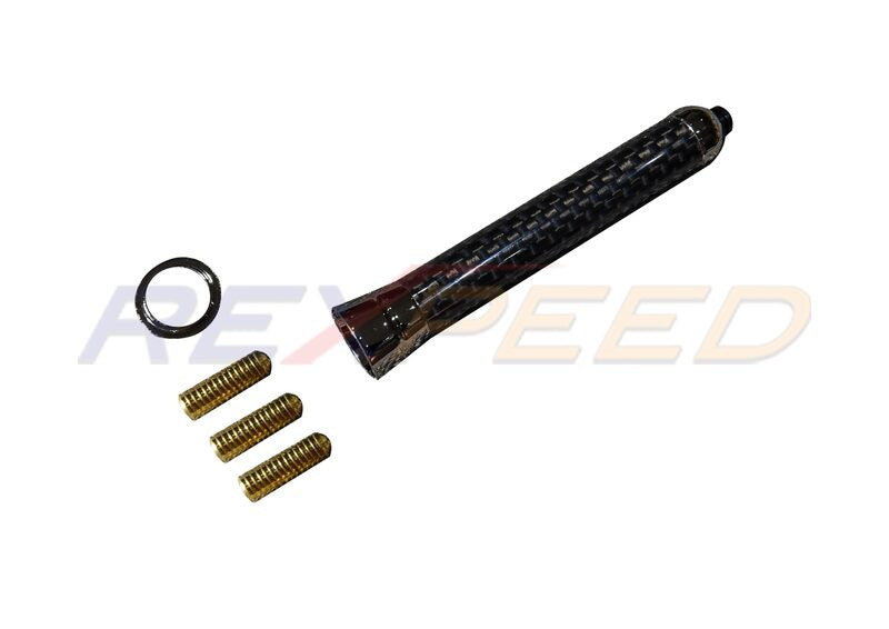 Rexpeed Carbon Fibre Antenna for Mitsubishi Lancer Evolution