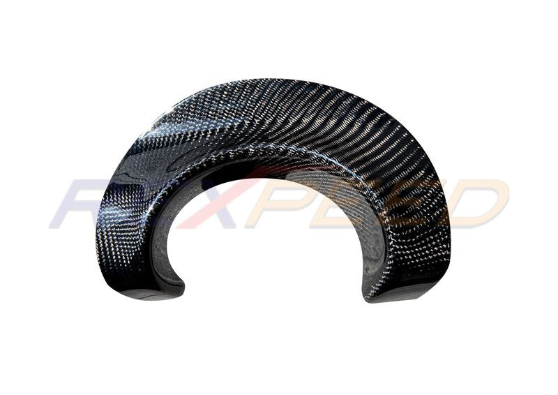 Rexpeed Evo 8 USDM Exhaust Shield for Mitsubishi Lancer Evo
