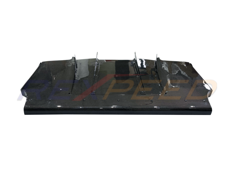 Rexpeed JDM 7-8 V-Style Diffuser for Mitsubishi Lancer Evolution