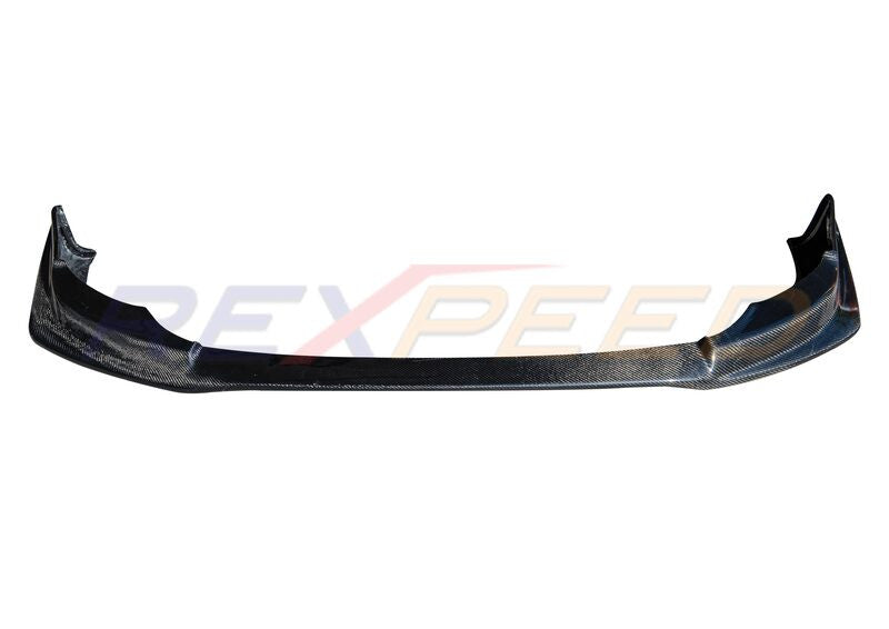 Rexpeed Evo X V-Style Front Splitter for Mitsubishi Lancer Evo