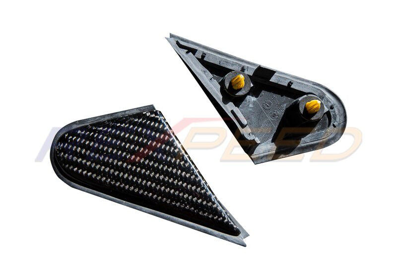 Rexpeed Evo X Carbon Fibre J-Panel for Mitsubishi Lancer Evo