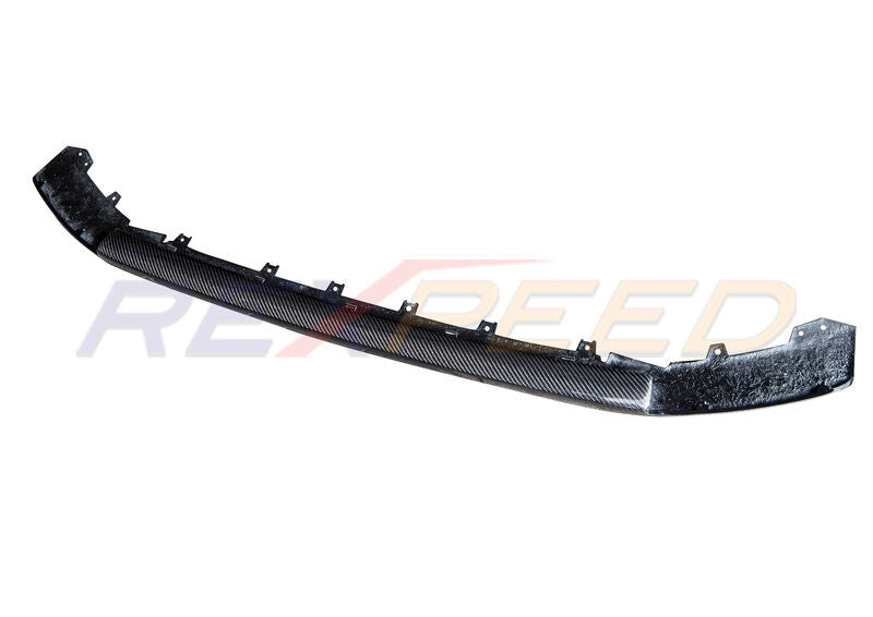 Rexpeed Evo X Type-F Splitter for Mitsubishi Lancer Evolution