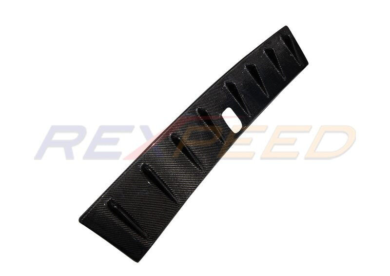 Rexpeed Evo X SSS Carbon VG Hood Vent for Mitsubishi Lancer Evolution