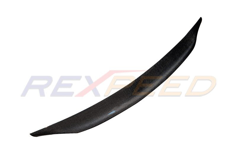 Rexpeed Evo X Duckbill Trunk Spoiler Full Carbon for Mitsubishi Lancer