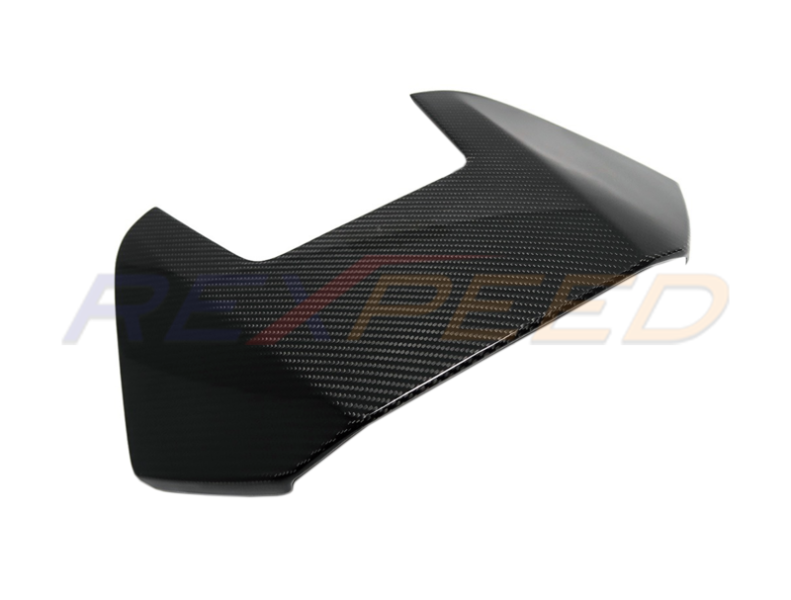 Rexpeed Dry Carbon Center Info Display Hood (LHD) WRX