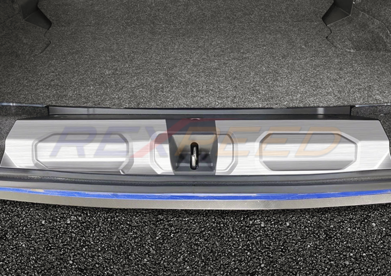 Rexpeed 2022+ WRX Rear Stainless Steel Guard in Silver